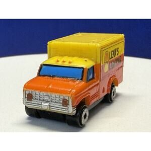 1989 Galoob Micro Machines Micro Lights Box Truck Van Lena's Lighting
